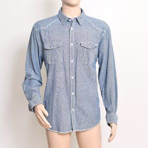 Men's Beans & Bones Western Style Button Down